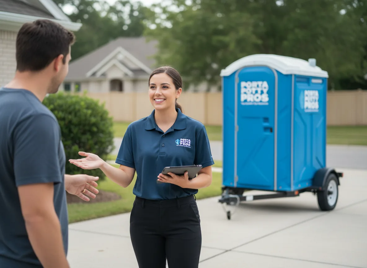 Porta Potty Rental Cinebar, WA FAQs